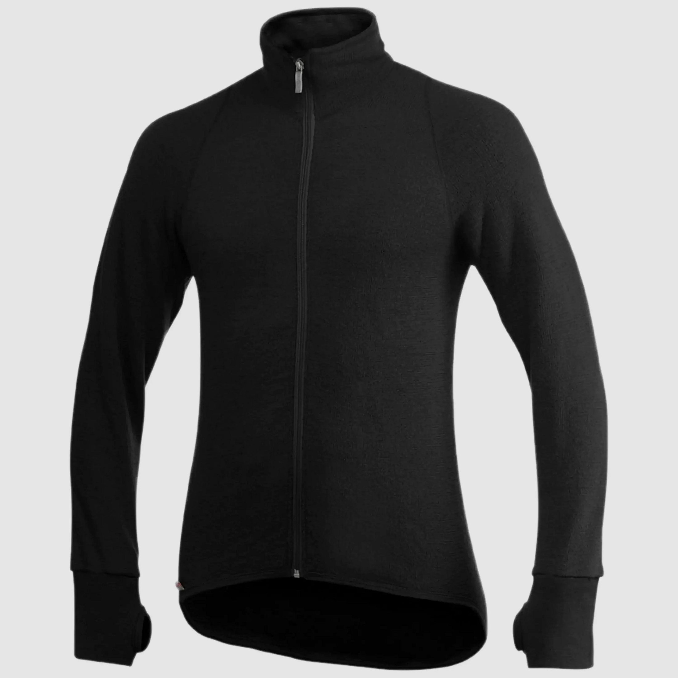 Woolpower Woolpower Jacke Full Zip 400 - Zwart / S Heren
