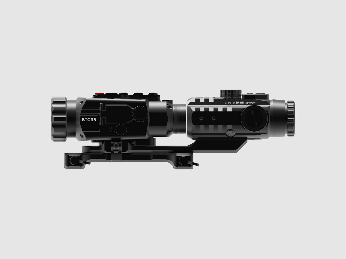 MAKuick Duo CZ 527 | für MAKstorm 4x30i HD | Merlin 42