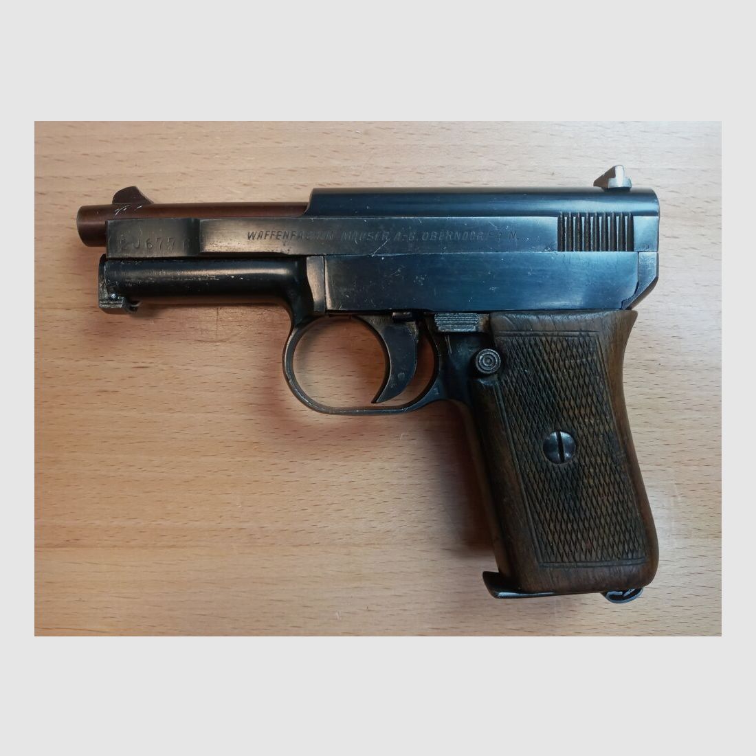 Mauser M 1910 Neunlader