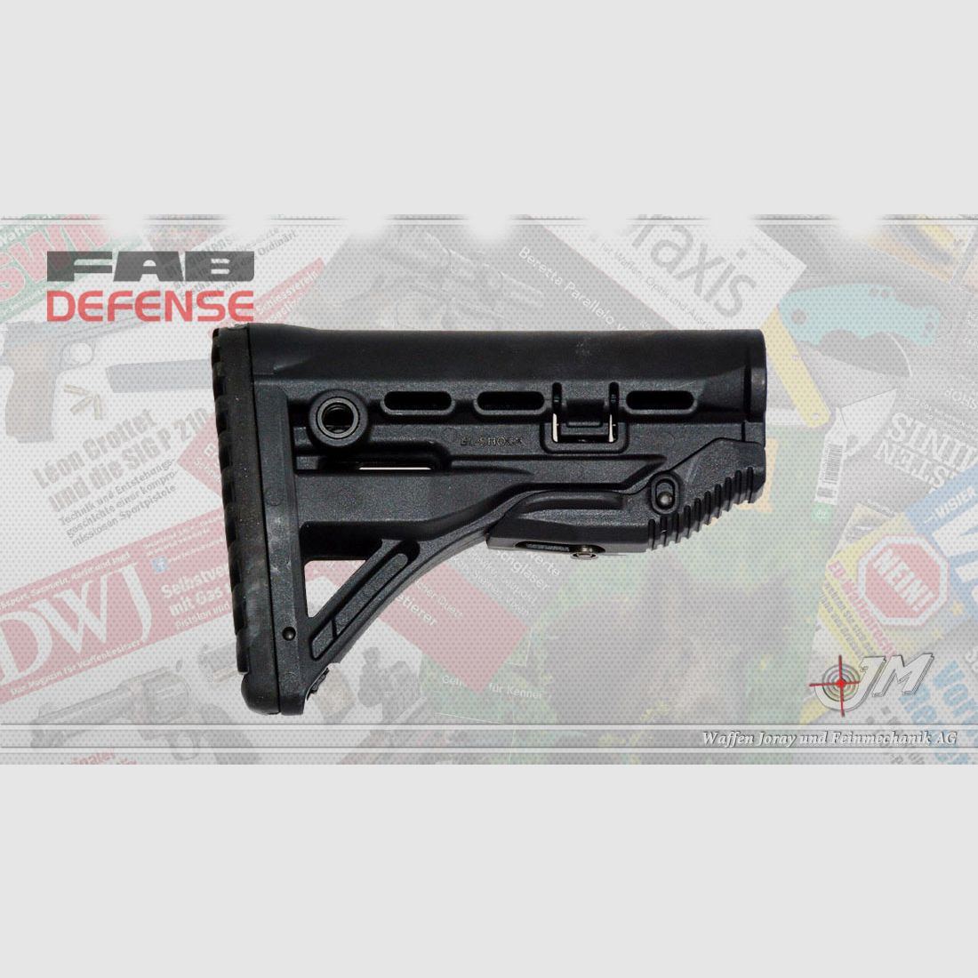 FAB Defense GL Shock Buttstock