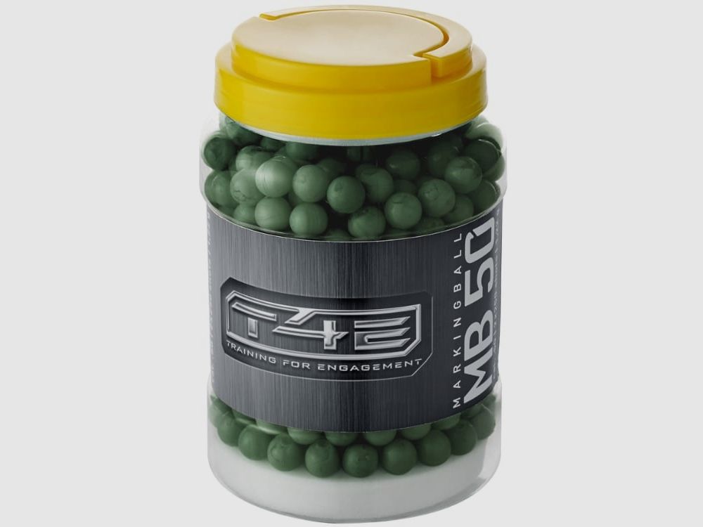 Umarex MB 50 Kal. 50 kulki znacznikowe (500 szt. w szklanym pojemniku)