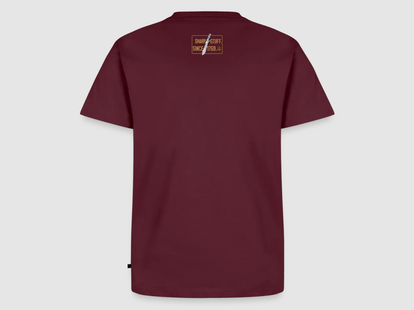 PUMA Men´s Premium T-Shirt "PUMA Sharp Stuff White Hunter", Bild 10 von 33