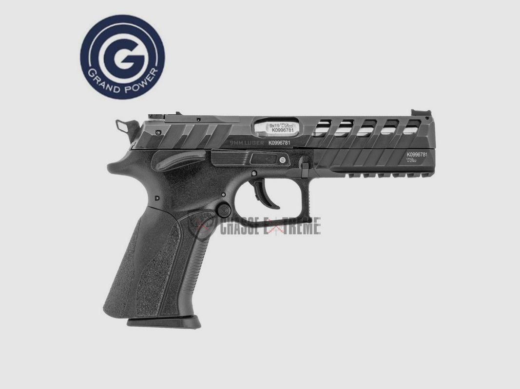 Pistole GRAND POWER X-Calibur Match Mk23 Kal. 9 mm Schwarz, Bild 1 von 4