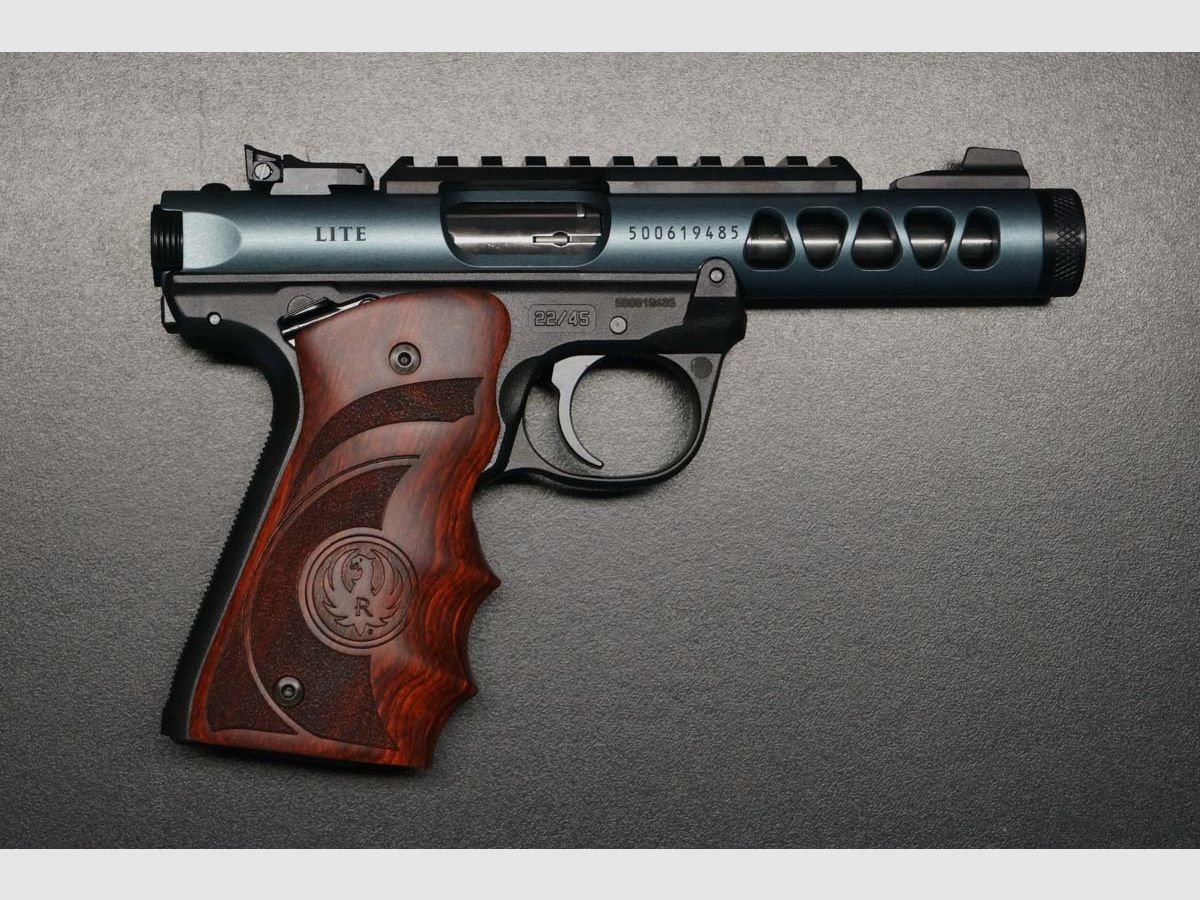 Ruger Mark IV Diamond Gray Anodized, immagine 1 di 6