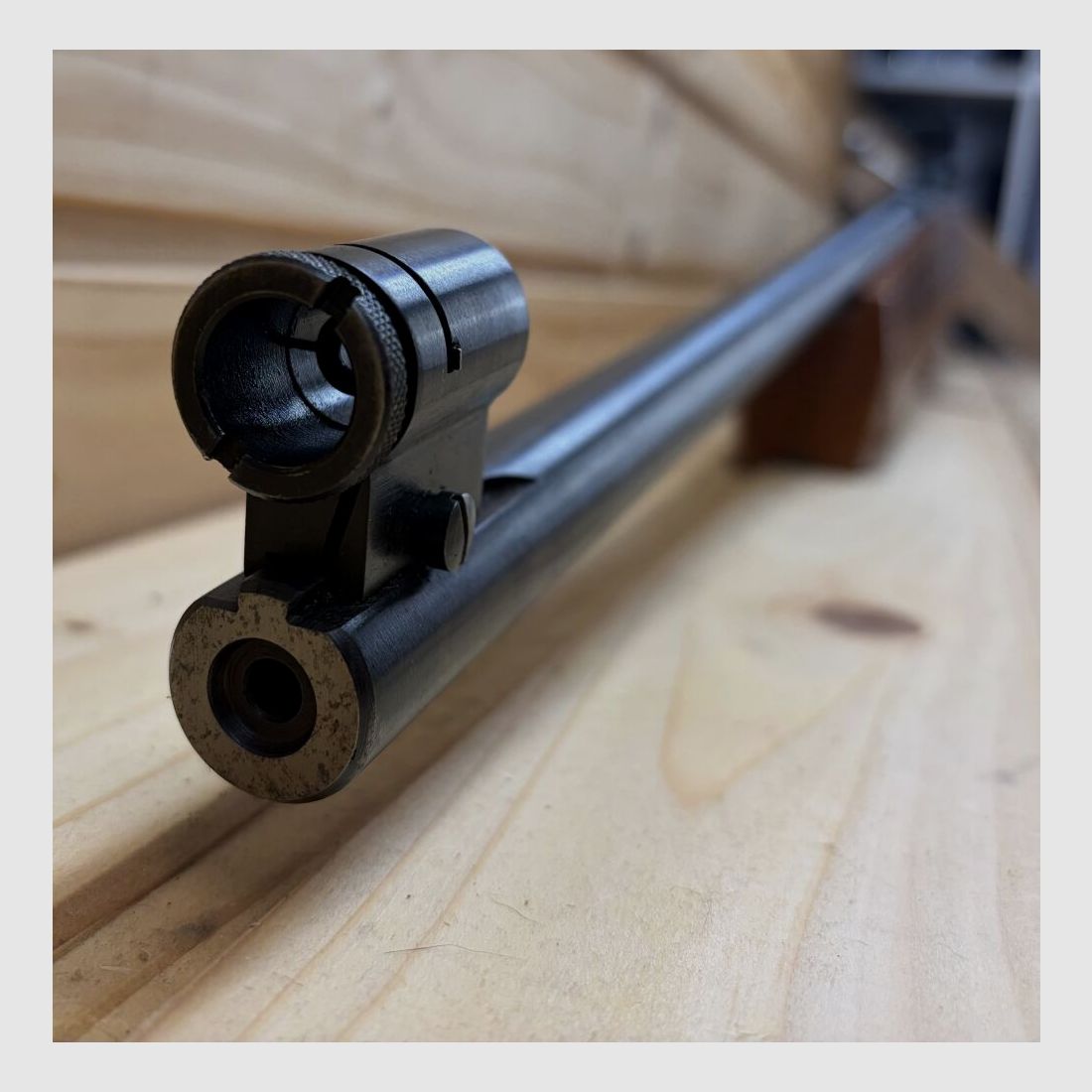 Einzelladerbüchse Suhl Mod. 150 Standard Kal.: .22lr mit Diopter / Matchgew .22lr