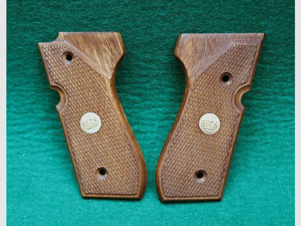 Reck Griffschalen für Reck Miami, Holz