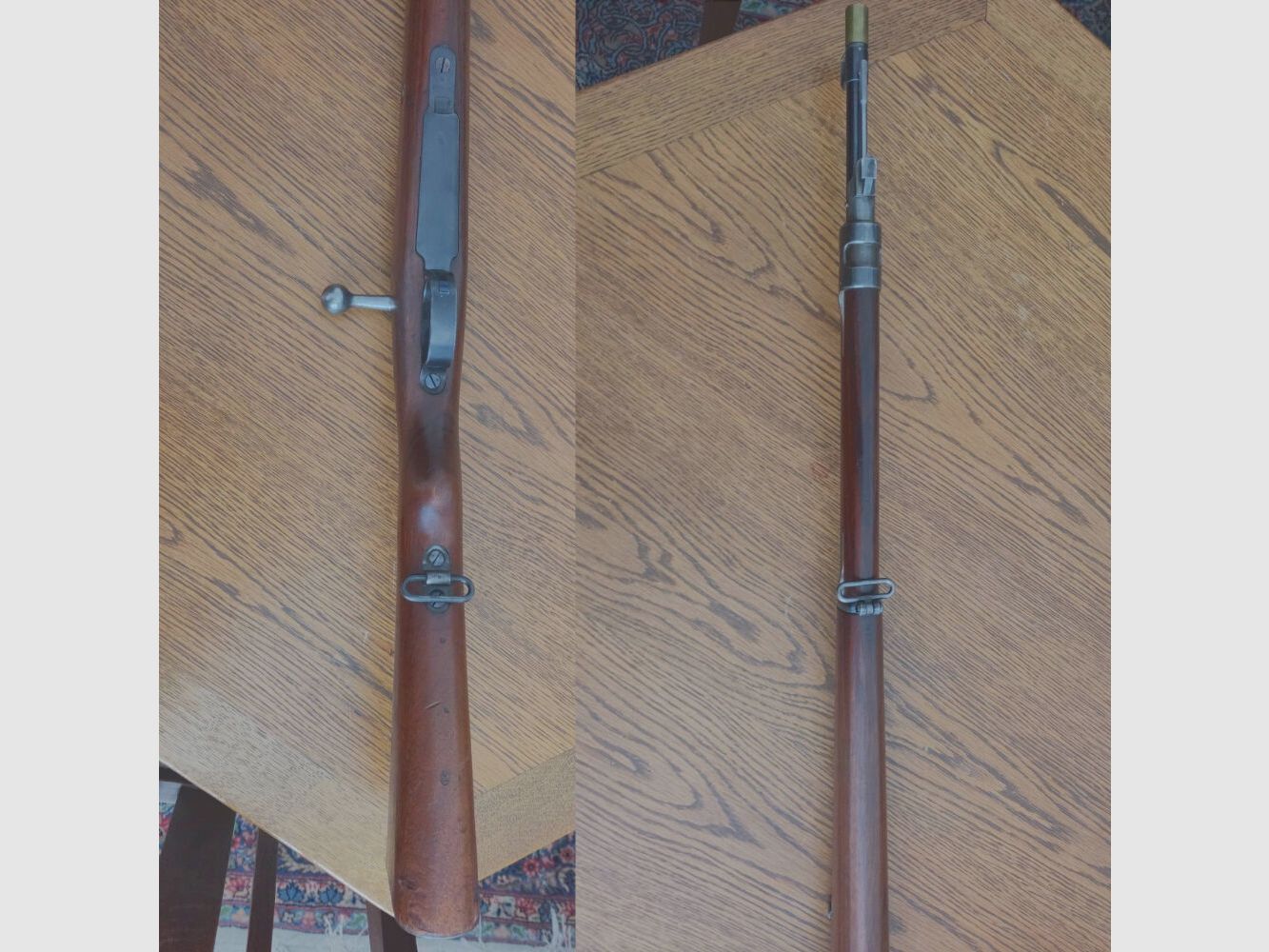 Niemiecka Gildia Broni i Amunicji Berlin Mauser Model Argentyński 1909