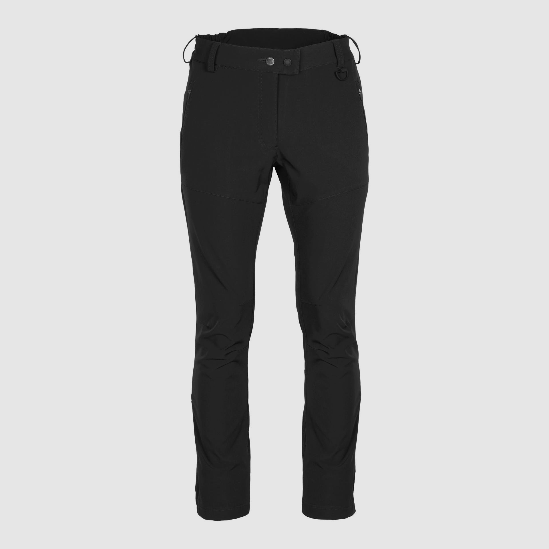 Pinewood Wilda Stretch Shell Damen Hose Black    36