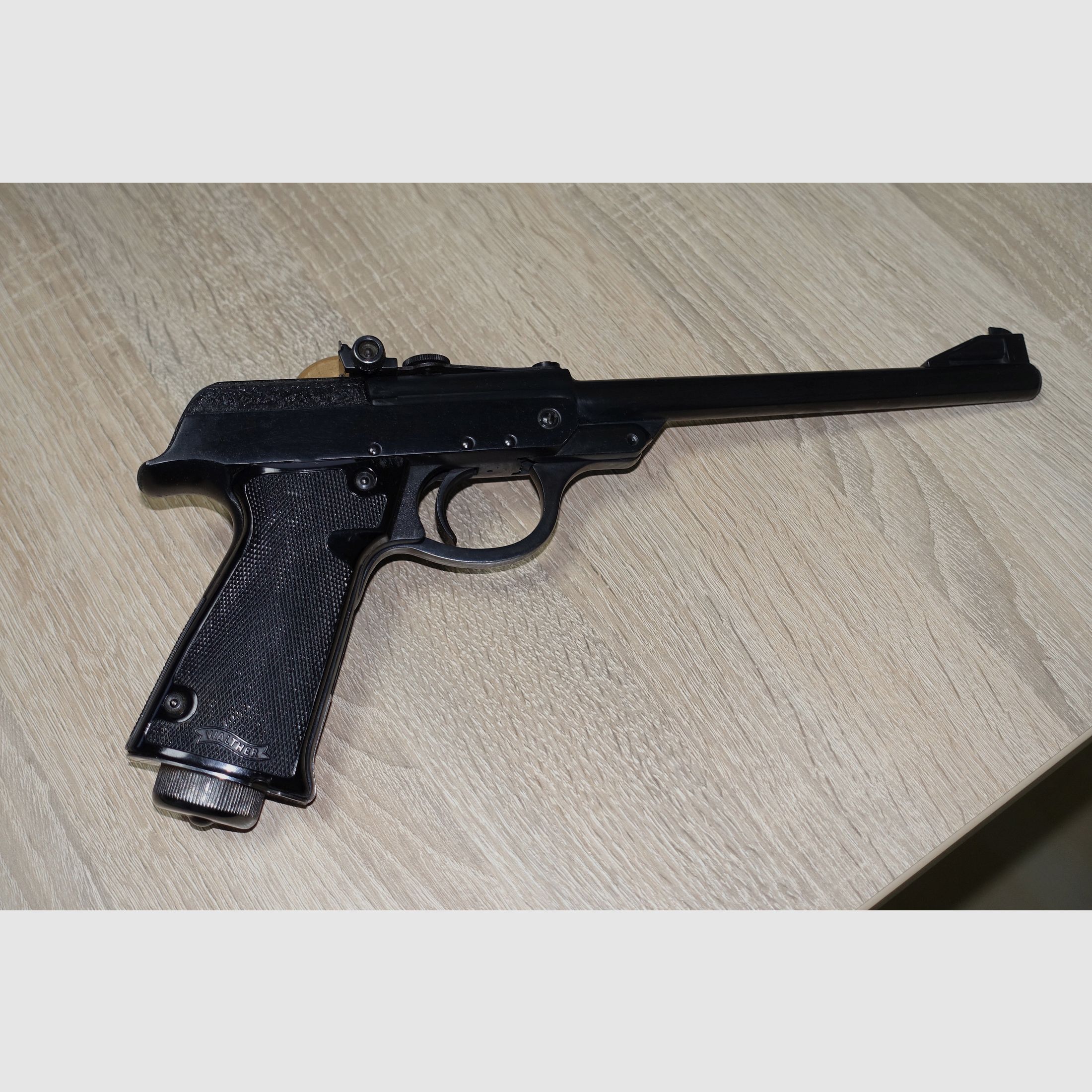 Wunderschöne 70 Jahre alte Walther LP53 / Bj. 1957 / Sammlerobjekt