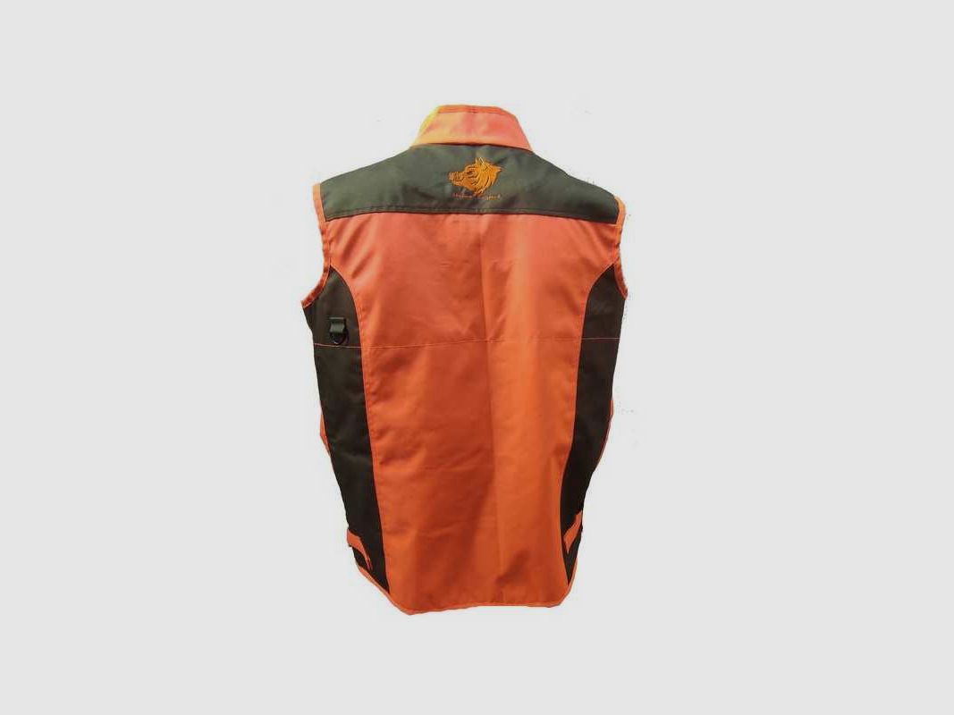Gilet GB1 ITALIAN RESPECT orange, Bild 3 von 5