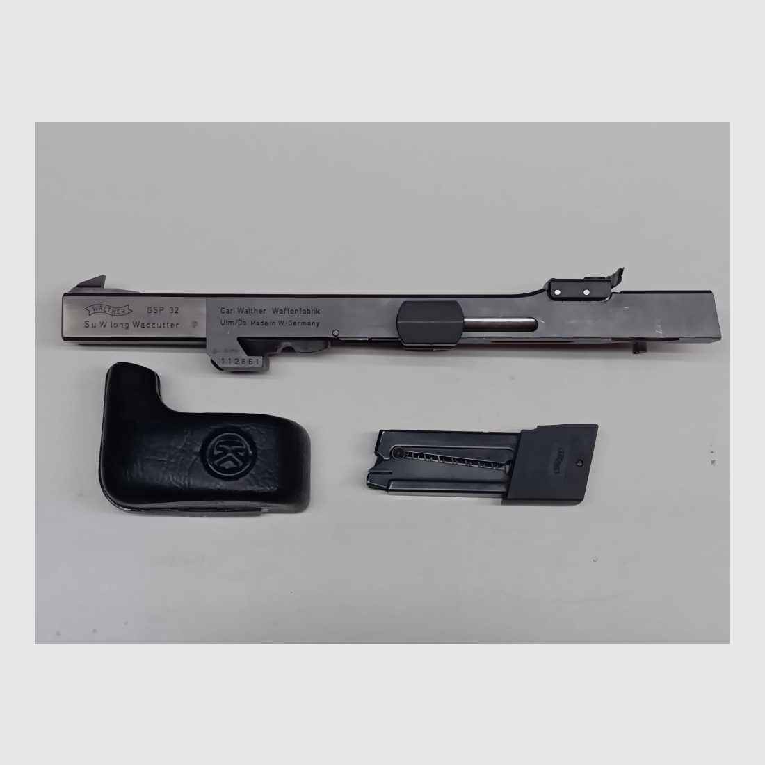 Carl Walther Waffenfabrik Ulm/Do. GSP
