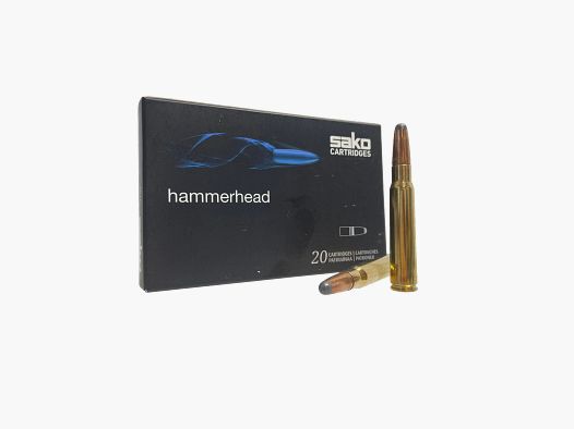 Sako Hammerhead SP Kaliber .30-06 180gr. 20 Schuss