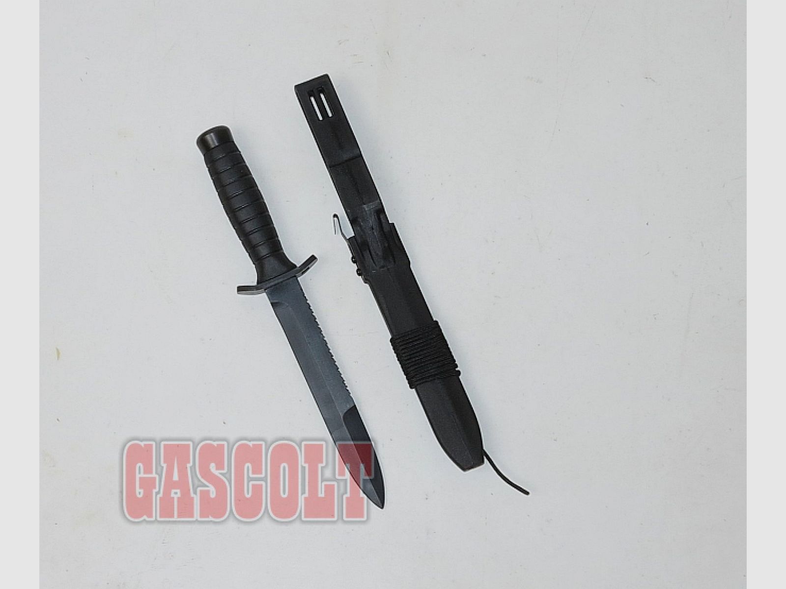 WP wz.98 assault knife, blued, with saw, image 4 of 4