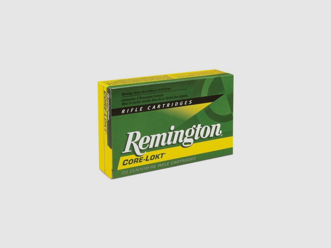 REMINGTON CORE-LOKT 338 WIN MAG 225GR PSP
