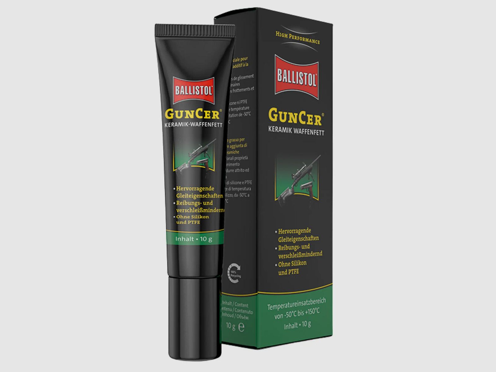 Ballistol GunCer Waffenfett (10 g)