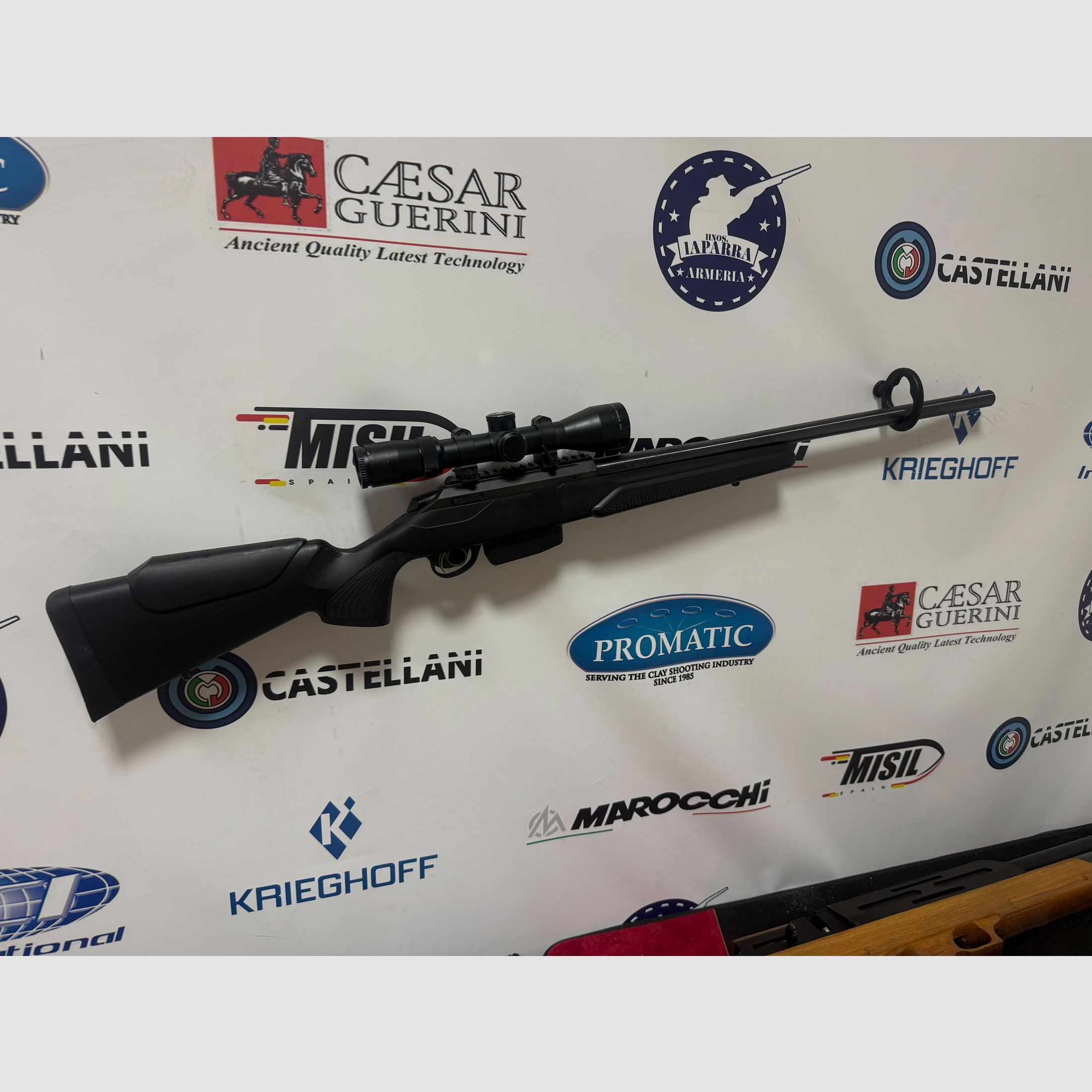 gebraucht Repetierbüchse TIKKA T3x CTR Links mit .222 Rem. und Zielfernrohr Nikon 1,5-6x42, Bild 2 von 3