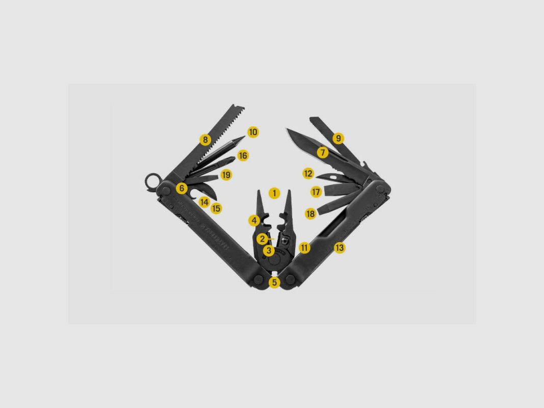 Leatherman Super Tool 300 EOD, image 2 sur 5
