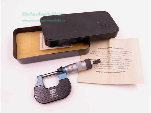 Mauser schroefmeter 0-25mm