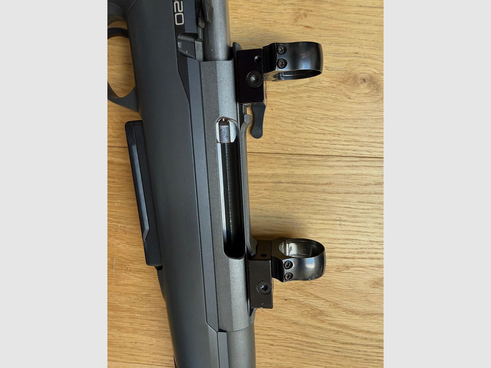 Sako S20 mit Schalldämpfer und Montage 30mm