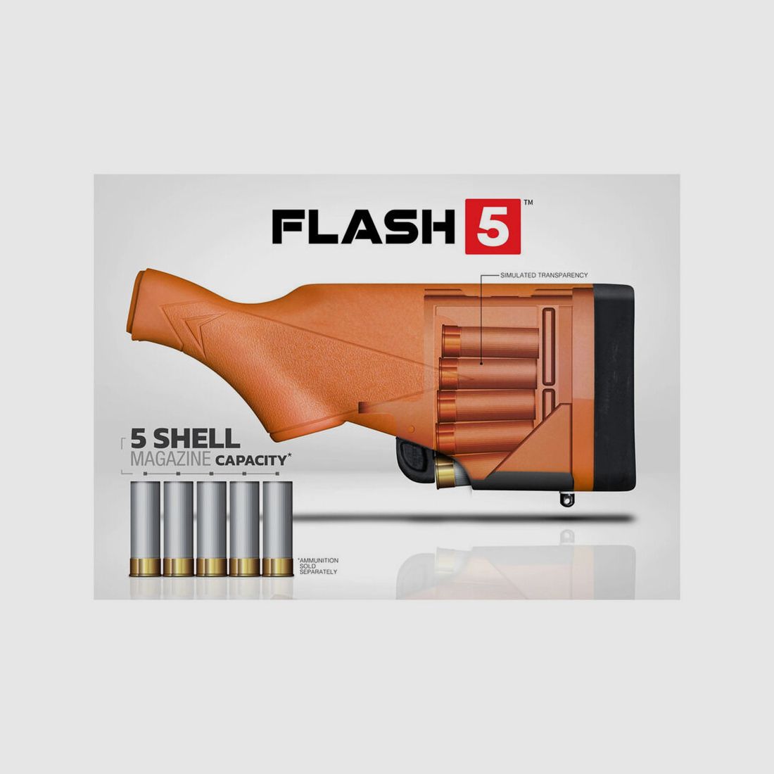 TactaLoad Stock Flash-5 Mossberg 500-Mav88 12GA