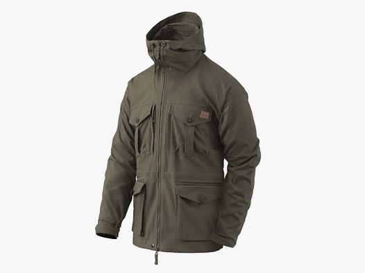 HELIKON-TEX BUSHCRAFT SAS SMOCK TAIGA GREEN