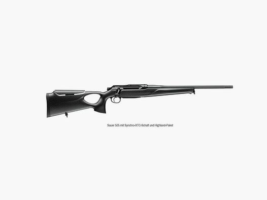 J.P. Sauer & Sohn 505 Synchro XTC repeating rifle equipment package Highland | .308 Win. | 510mm | without sights | M15x1