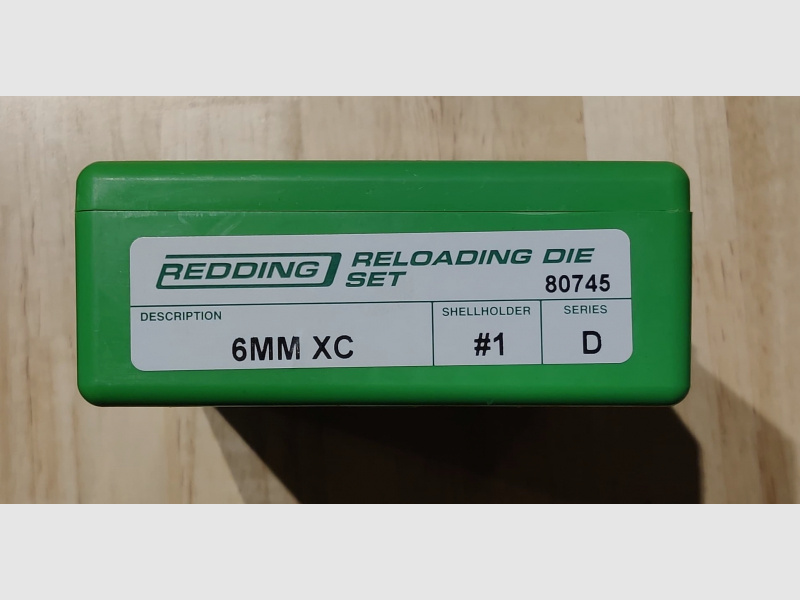 Redding Matrizensatz Series D 6 XC