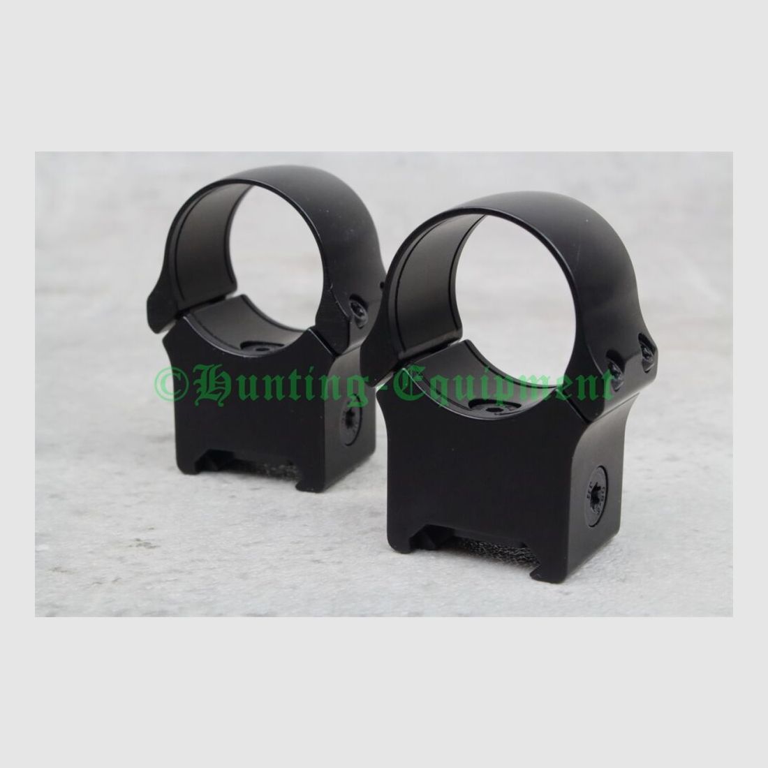 LIGNE BLEUE EAW Ringe Picatinny 30mm BH 18mm LIGNE BLEUE