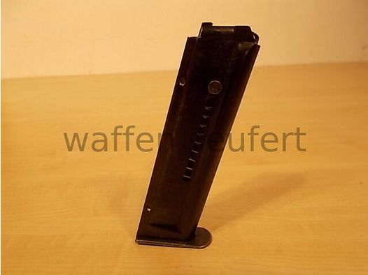 Walther P38 .22lr Magazin 10 Patr. Orig. gestempelt