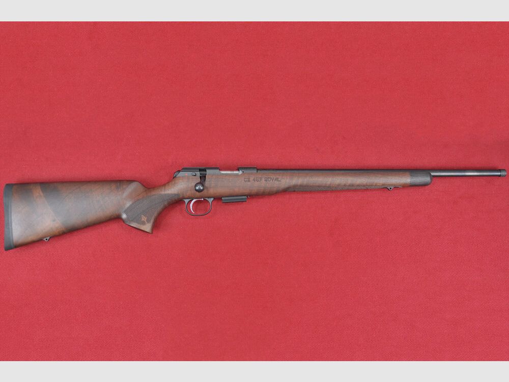 CZ 457 Royal THR 20" .17HMR