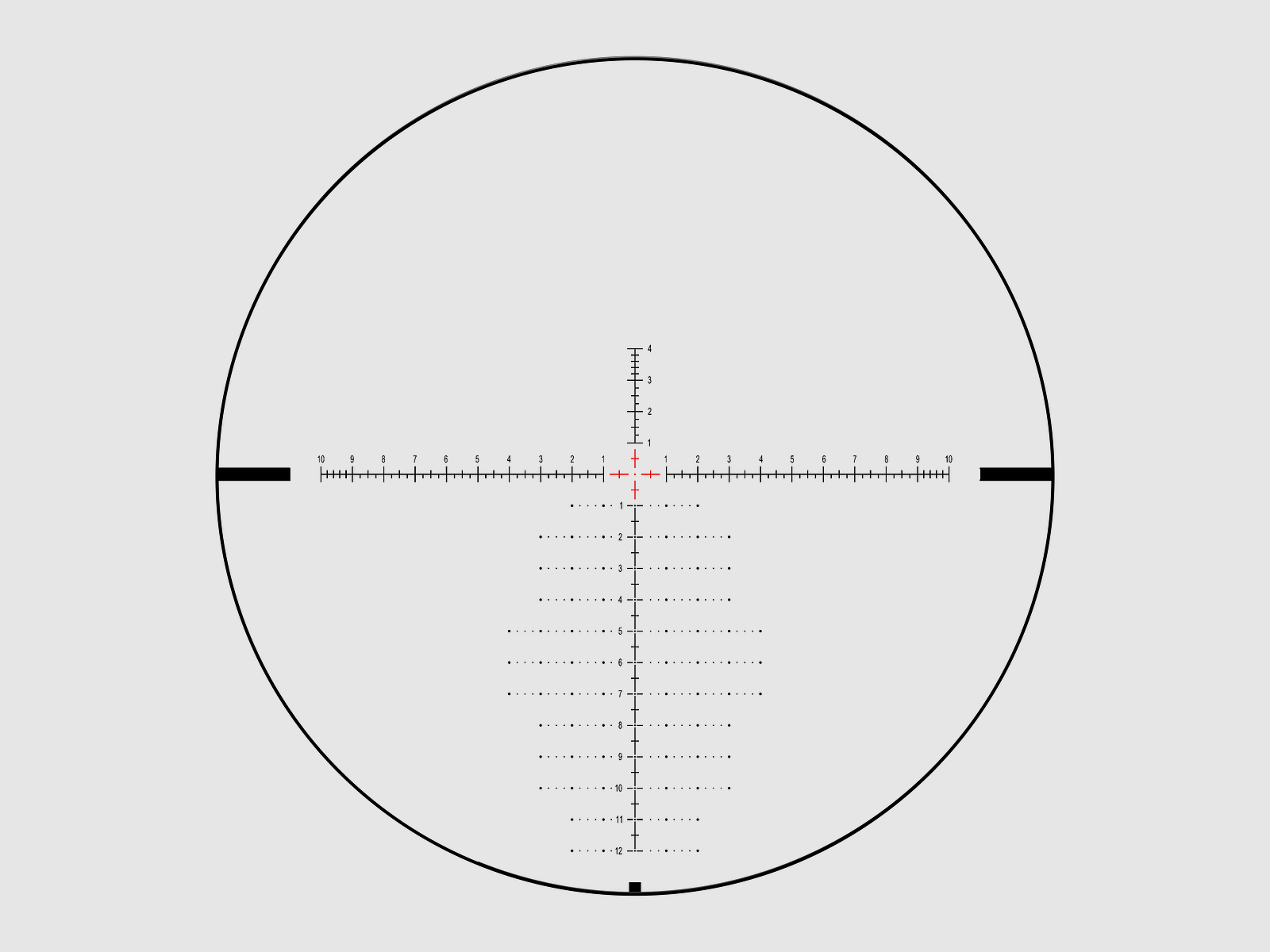 Heimdall T10Xi 4-40x60 | Long Range Precision Riflescope, image 4 of 5