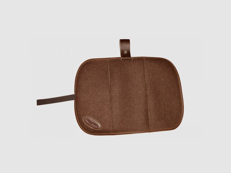 Niggeloh Loden seat cushion - brown