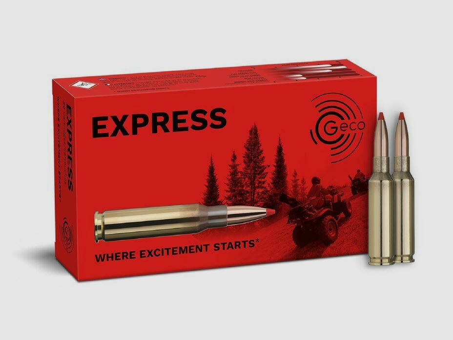 RWS Geco Express 9,1g/140grs à20