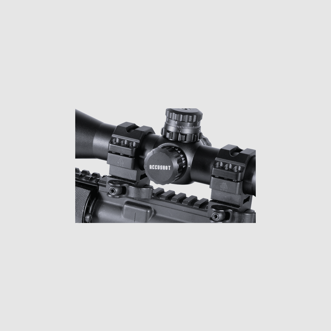 UTG Leapers Ruotone 100 mm per Torretta Correttore Parallasse Laterale, immagine 4 di 4