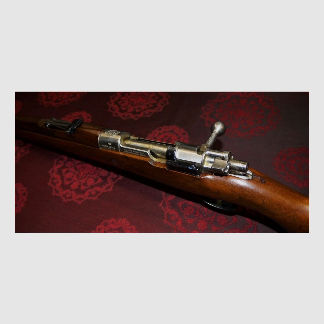 German weapons and ammunition Gew.98 Mod. 1909 Argentina