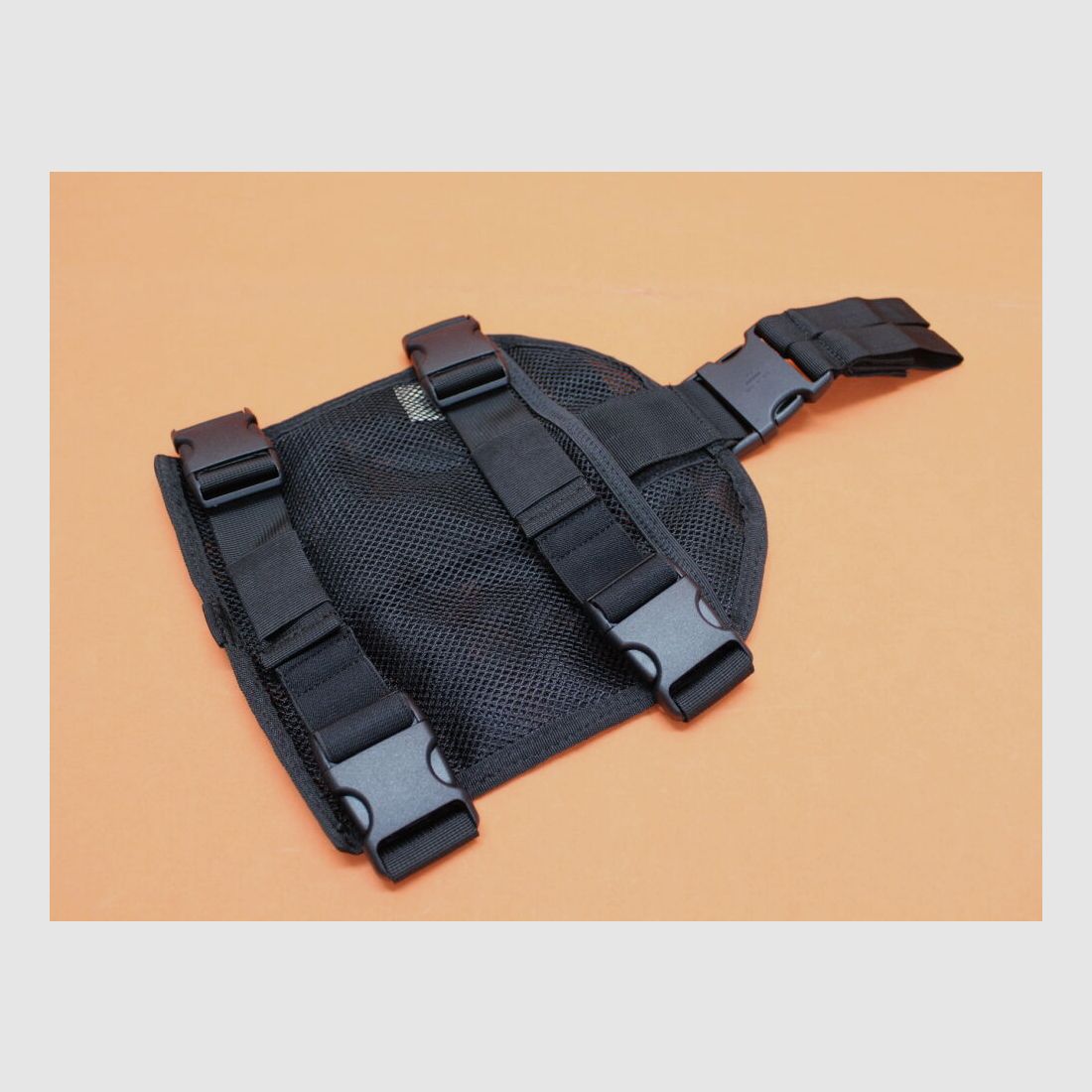 5.11 Thigh Rig (58633) 019 Black: Plataforma de muslo con bucles de cinta