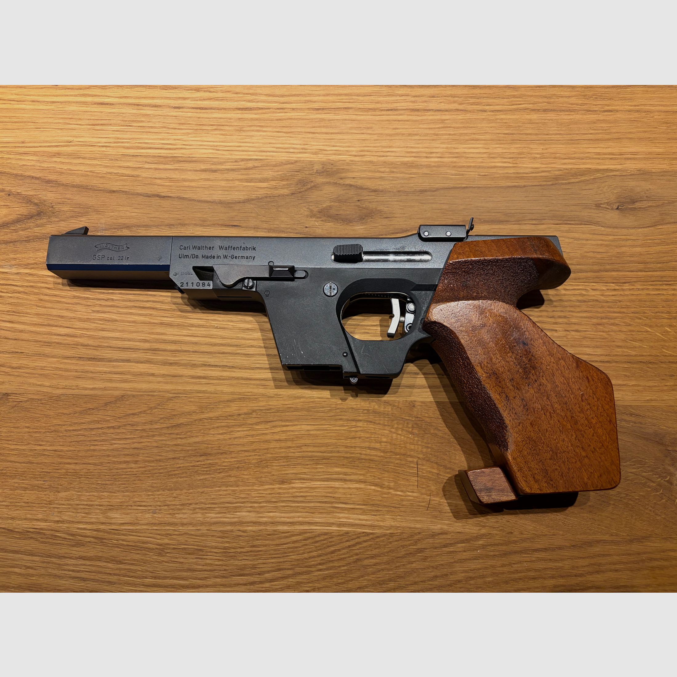 Walther GSP .22lr / .22lfB