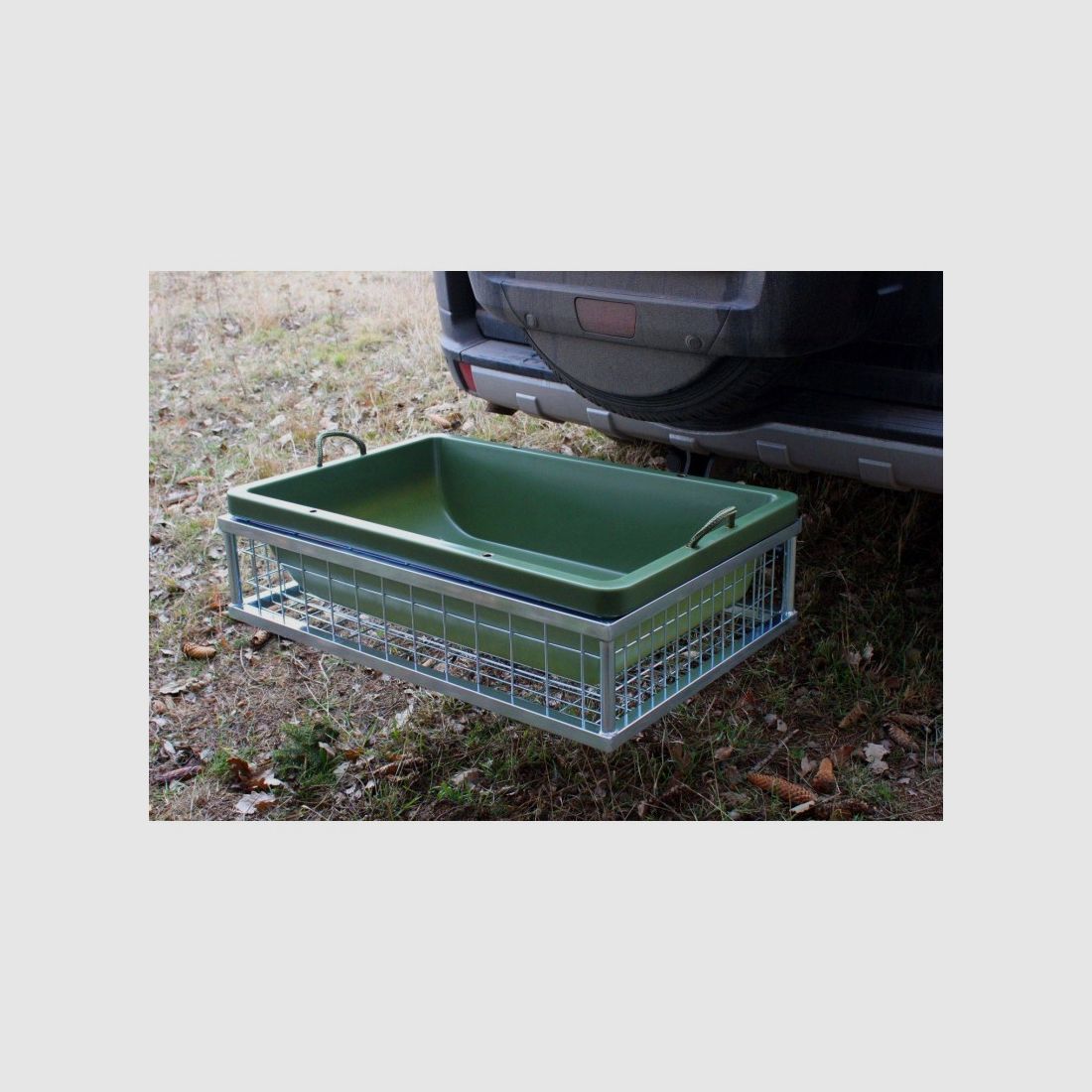 Wildtransportbehälter für Anhängerkupplung, Bild 5 von 5