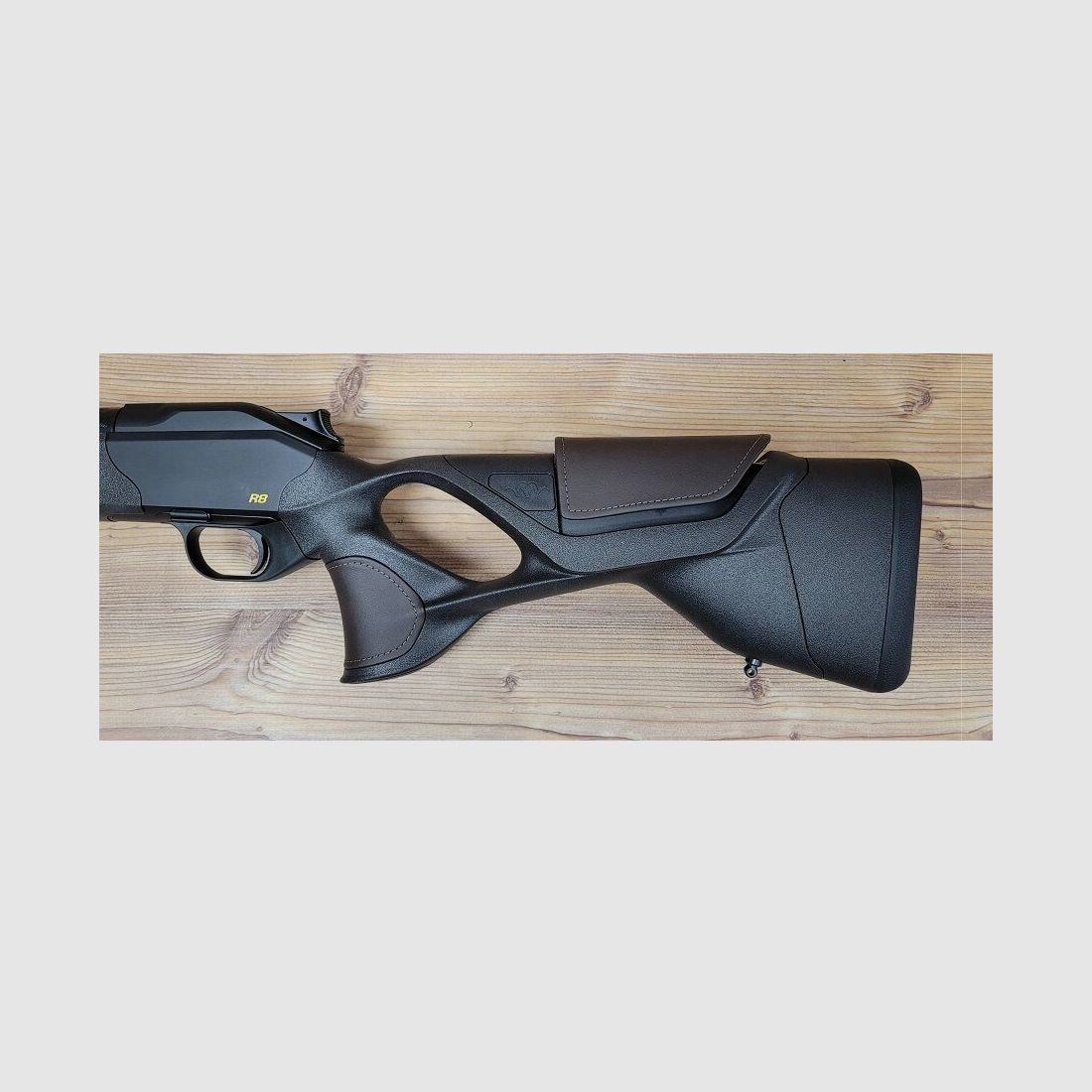 Blaser R8 Ultimate Leather - LL 52 cm - M15x1 - adjustable buttstock