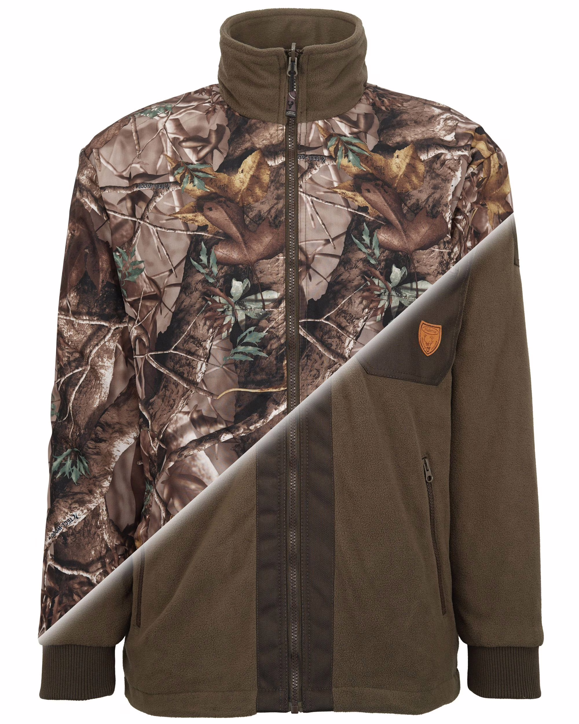 Hubertus Chaqueta de Forro Polar Reversible Pirsch