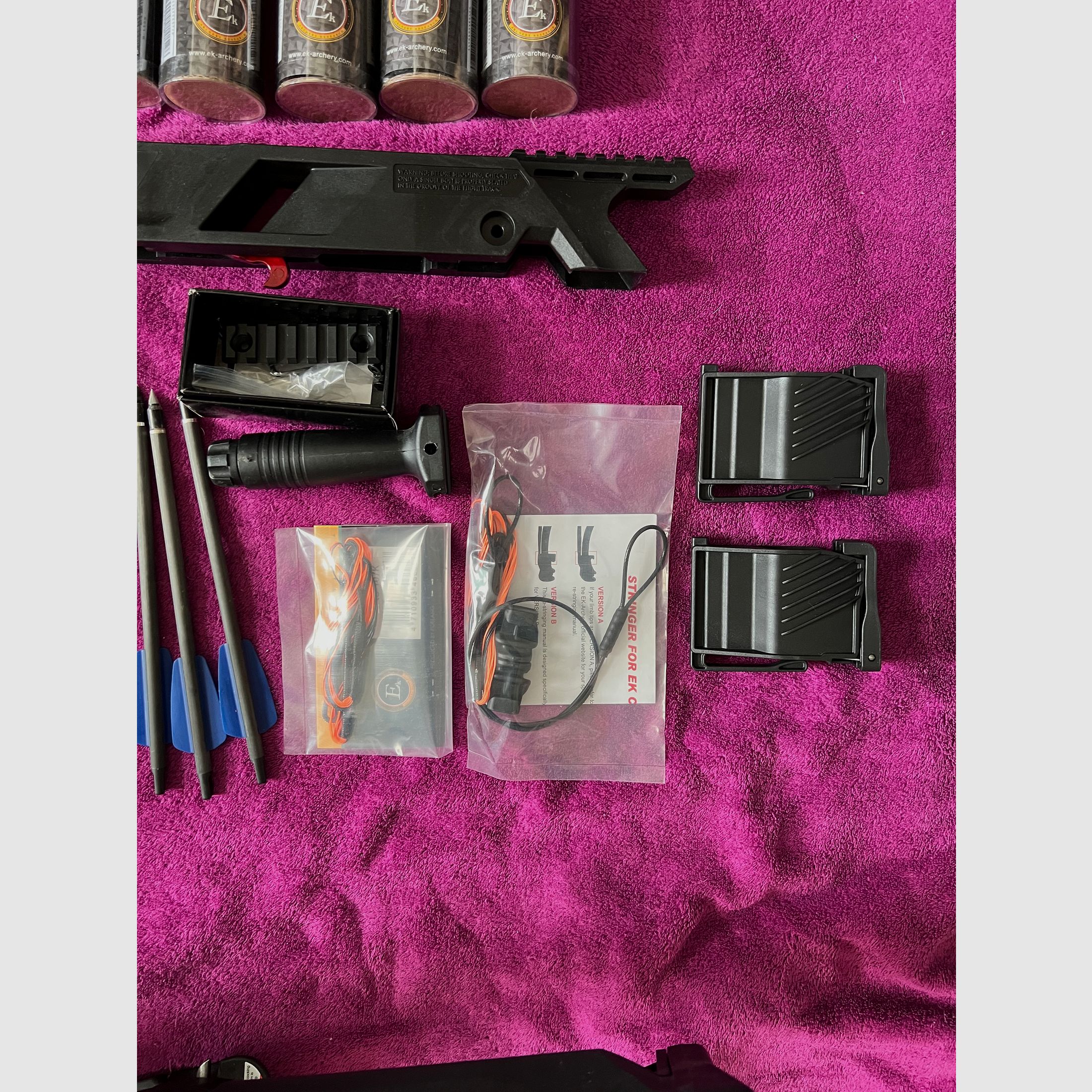 Ballesta Cobra Adder 7 disparos cargador