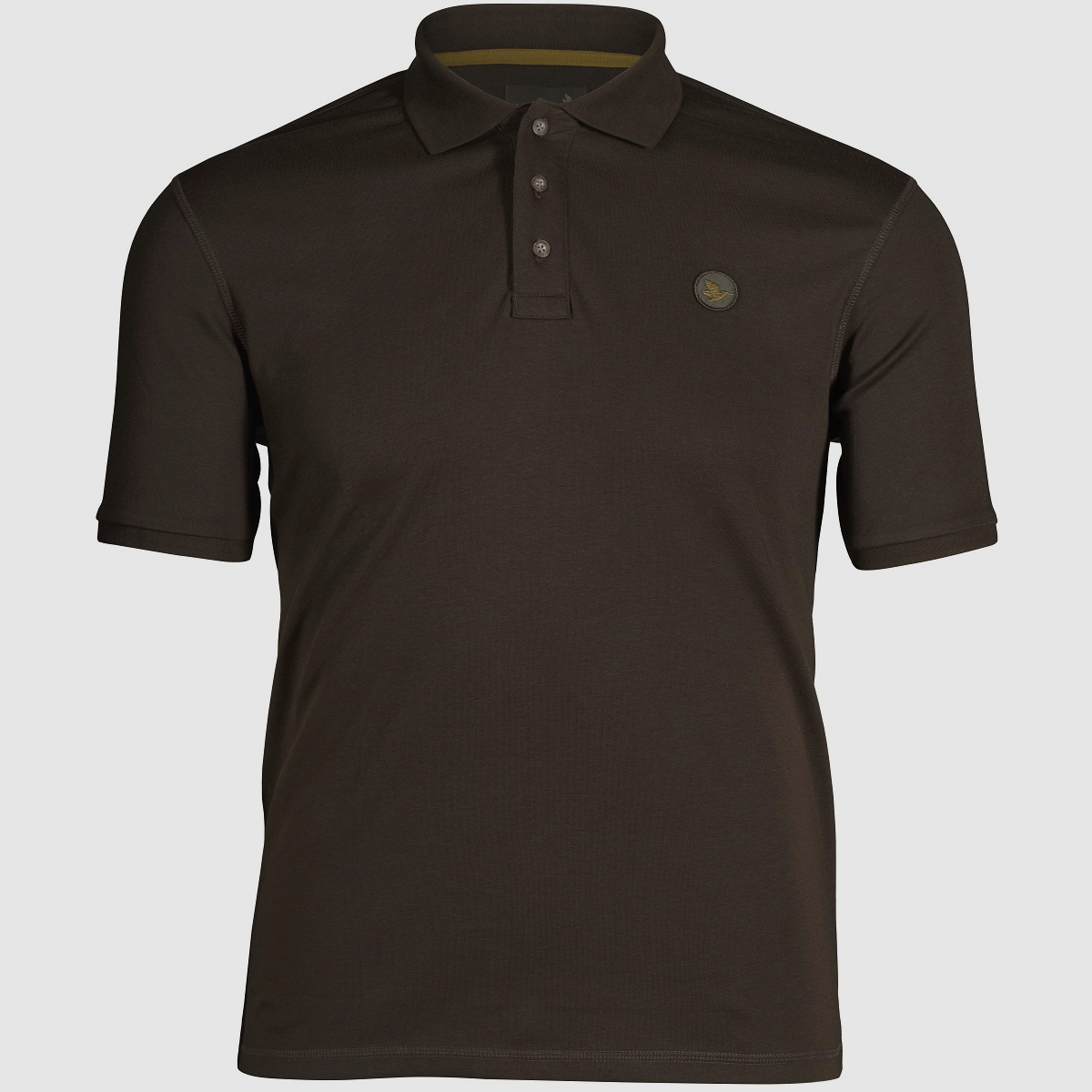 Seeland Skeet Polo Shirt Brązowy