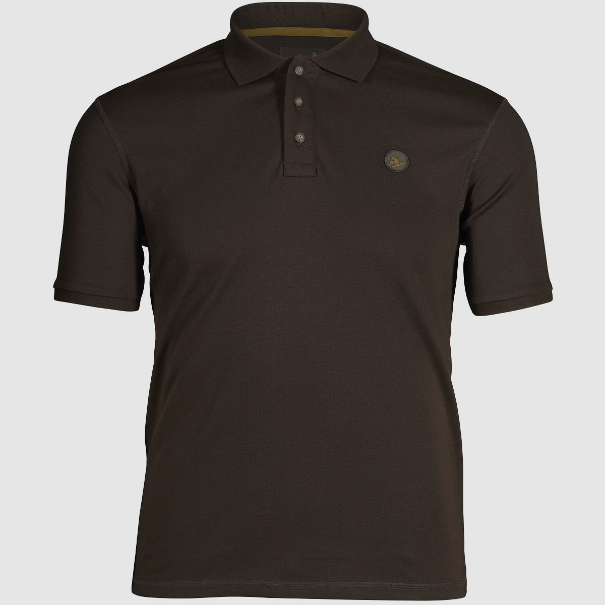 Seeland Skeet Polo Shirt Brown