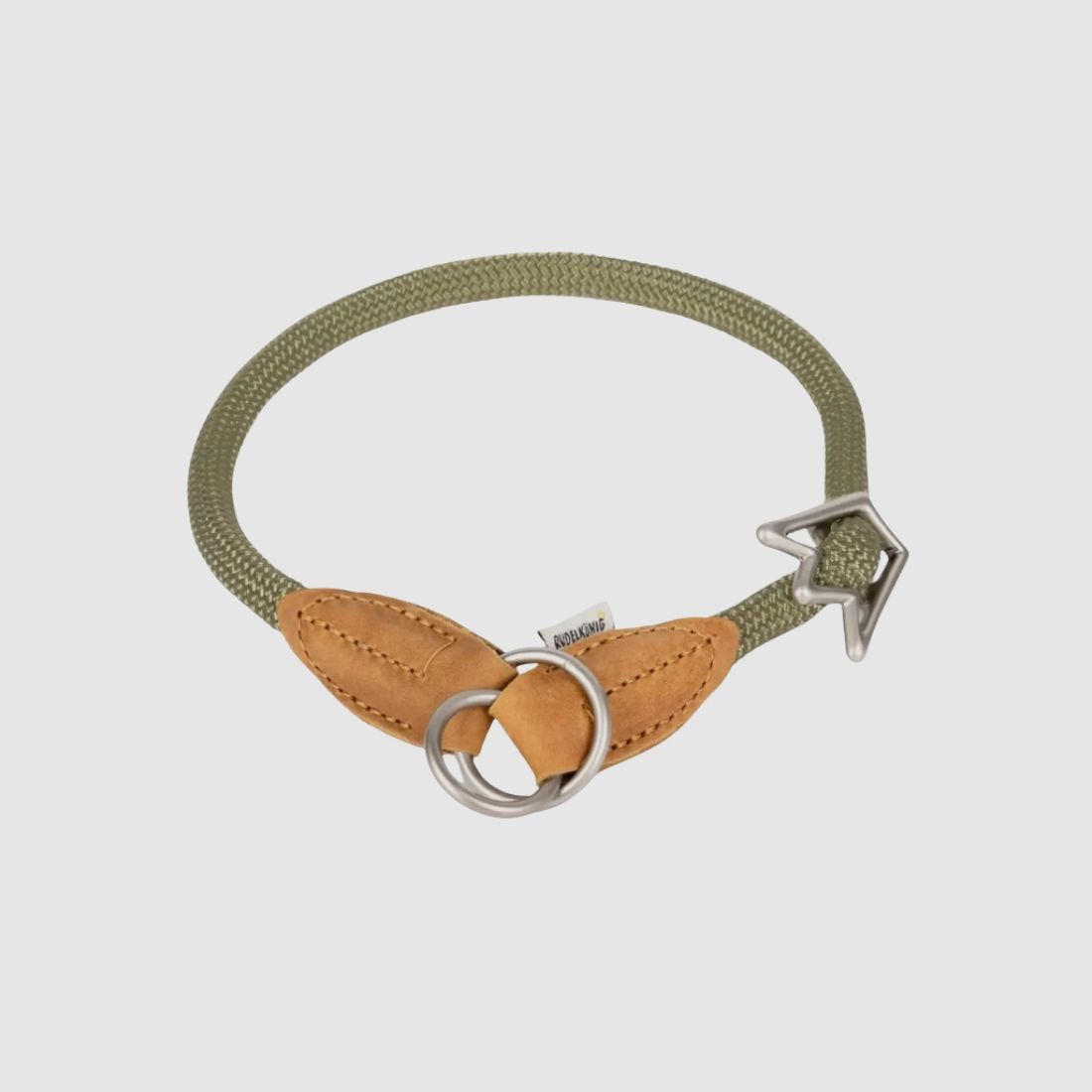 Rudelkönig Halsband Emma Khaki