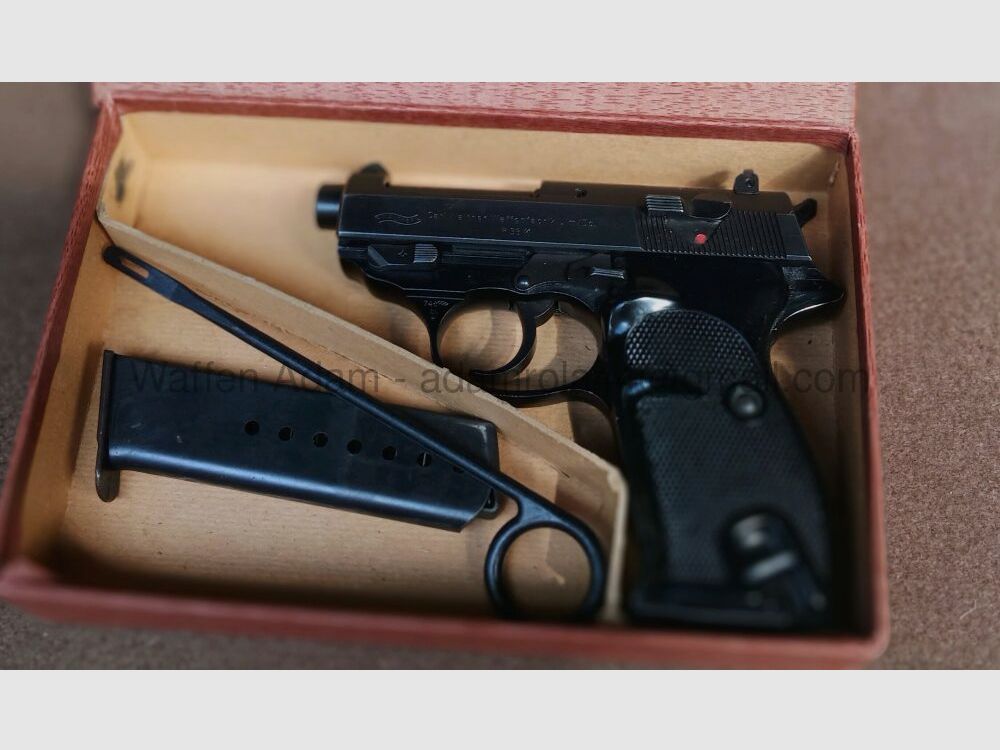 Walther P.38k wczesny model, zdjęcie 4 z 4
