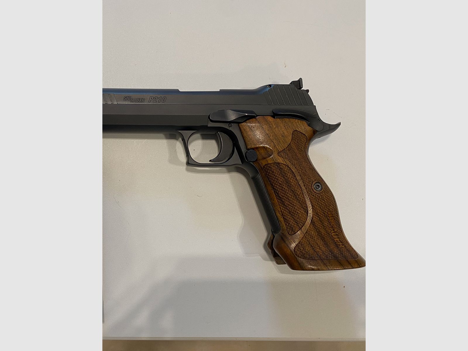 Sig Sauer P210 Target, 9mm Luger