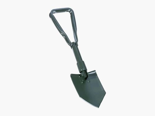 MFH US folding spade 3-piece olive