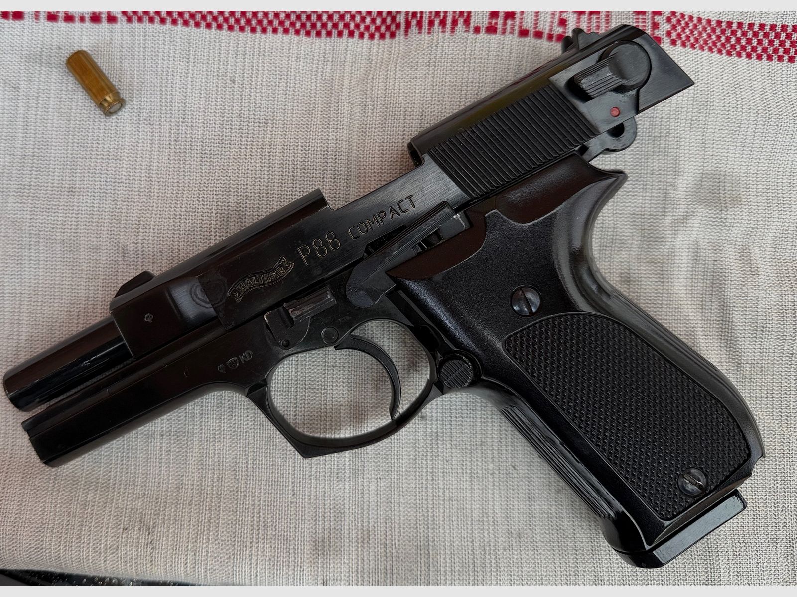 Walther P88 PTB 428 / Schreckschuss 8mm / Sammler