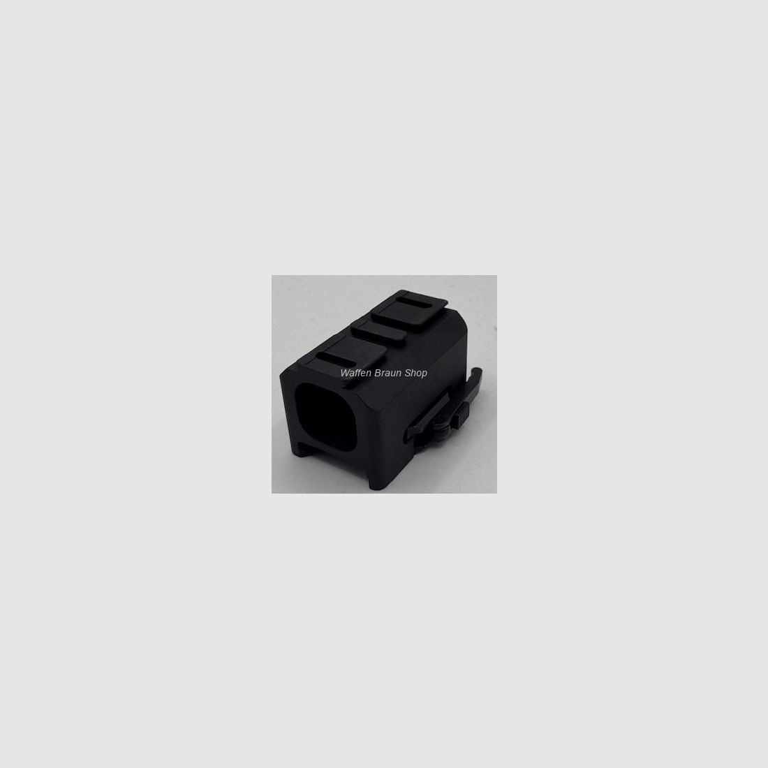 Aimpointmontage QD füer Weaver/Pica-Schiene 39mm Optische Achse Acro/Steiner