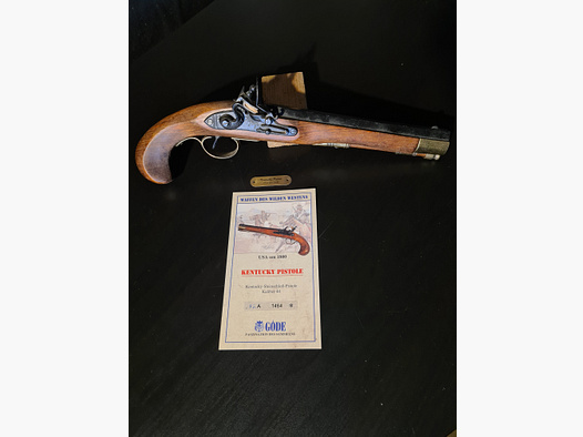 Kentucky Pistole Dekowaffe